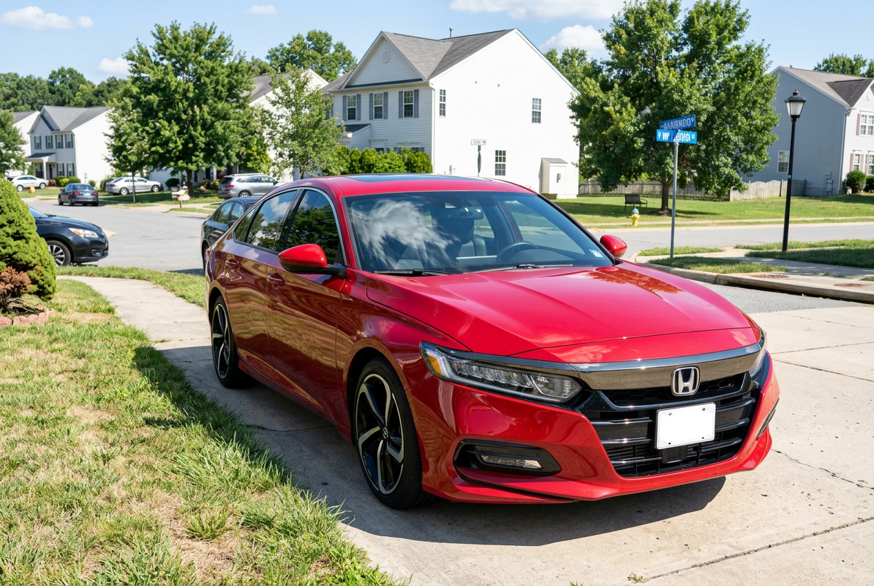 Exterior Detailing mobile auto detailing service in DC, MD and VA